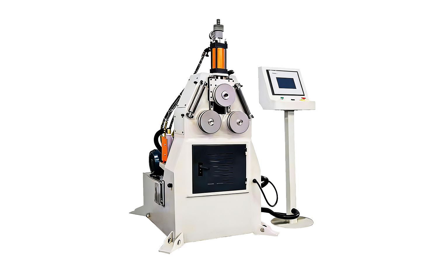 고정밀 CNC 튜브 롤 벤딩 머신