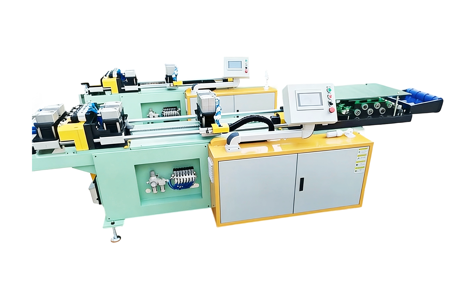 SC-4-1000A 자동 튜브 교정 칩 프리 절단기