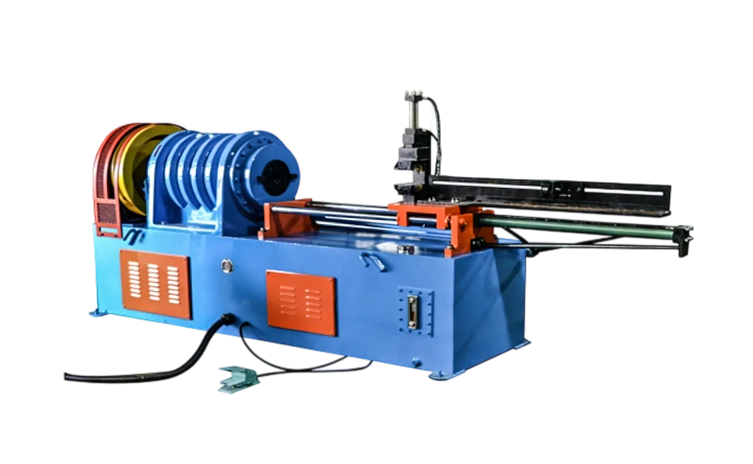 AZTM-50/76 자동 CNC 금속 튜브 엔드 수축 및 테이퍼링 기계