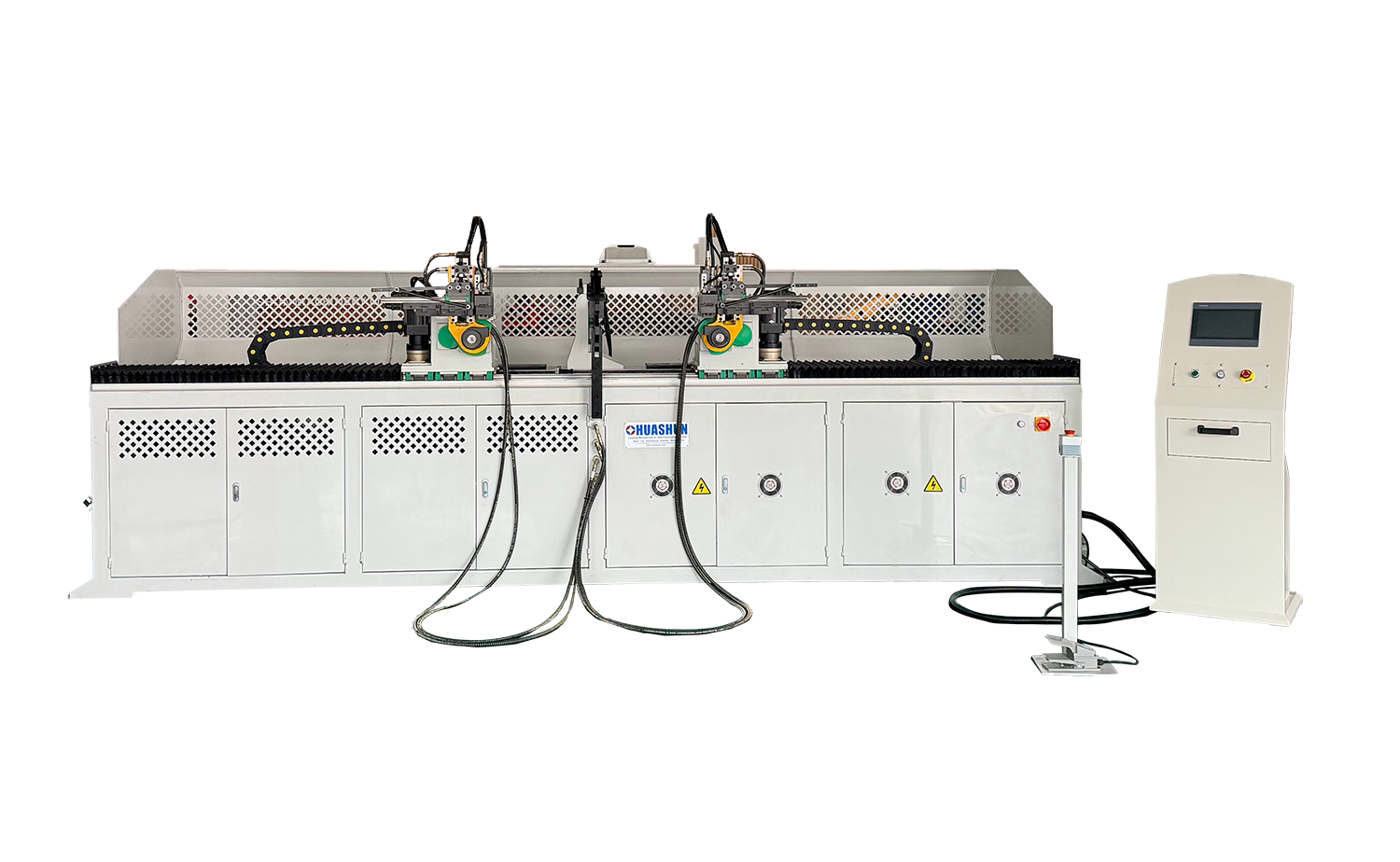 DB CNC 더블 헤드 튜브 벤딩 머신